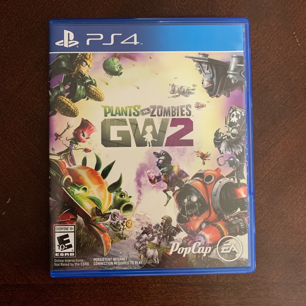 Plants Vs Zombies PS4 Game